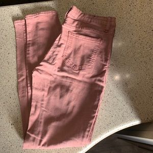 Pinkish Pants